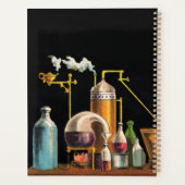 Le Carnet de l'Alchimiste Mad Scientist (Dos)