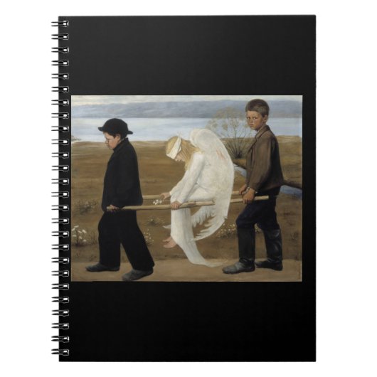 Le carnet de l'ange blessé de Simberg (Devant)