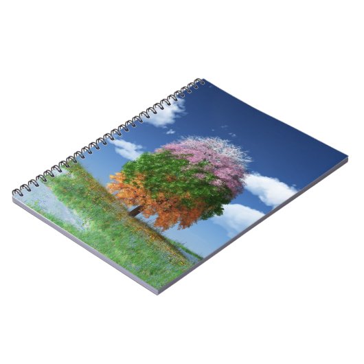 Le Carnet de l'arbre de saison (Côté gauche)