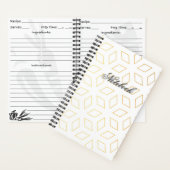 Le Carnet de l'artiste (À l'intérieur)