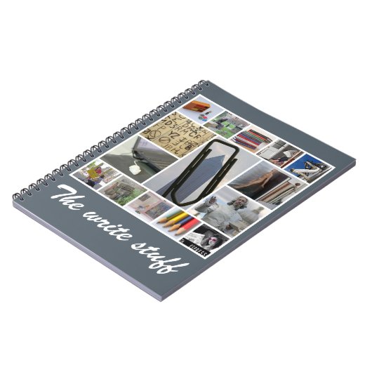 Le carnet de l'auteur (Côté gauche)