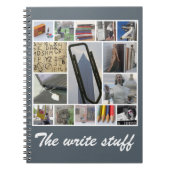 Le carnet de l'auteur (Devant)