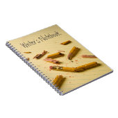 Le carnet de l'auteur (Côté Droit)