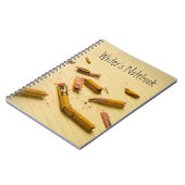 Le carnet de l'auteur (Côté gauche)