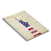 Le Carnet De L'État De Liberté De La Constitution (Côté Droit)