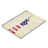 Le Carnet De L'État De Liberté De La Constitution (Côté gauche)