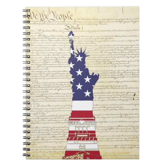 Le Carnet De L'État De Liberté De La Constitution (Devant)