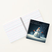 Le Carnet de l'histoire de l'hiver (Intérieur)