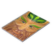 Le Carnet de l'homme vert (Côté gauche)