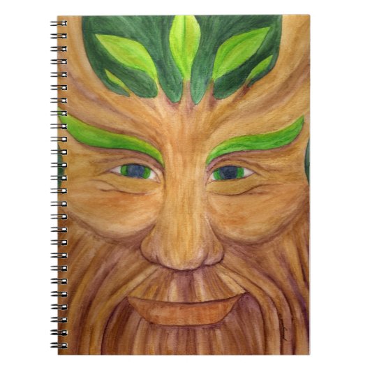 Le Carnet de l'homme vert (Devant)