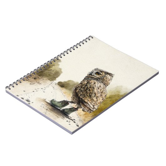 Le Carnet de marche solitaire (Côté gauche)