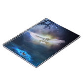 Le carnet de messager (Côté gauche)