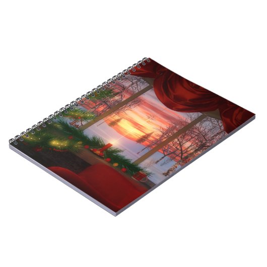 Le Carnet de Noël du Ciel (Côté gauche)