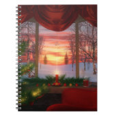 Le Carnet de Noël du Ciel (Devant)