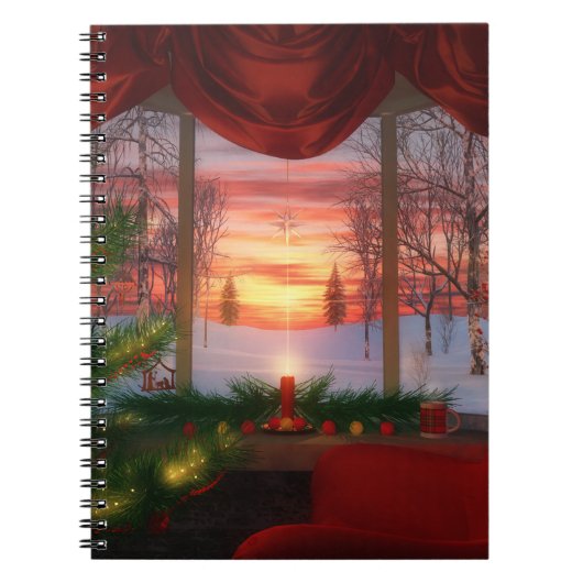Le Carnet de Noël du Ciel (Devant)