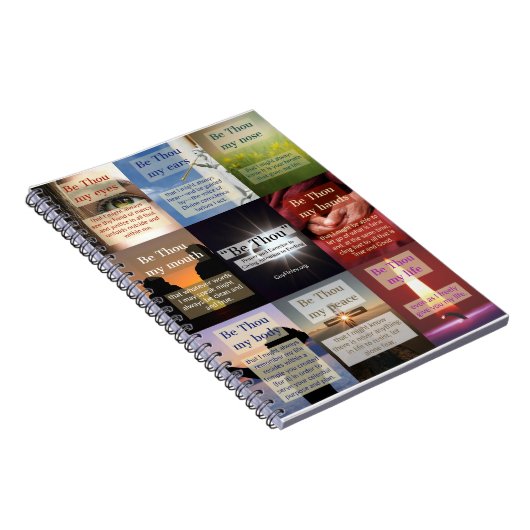 Le carnet de notes à spirale "soit le mille" 6,5" (Côté Droit)