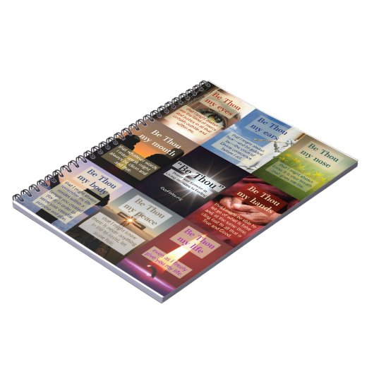 Le carnet de notes à spirale "soit le mille" 6,5" (Côté gauche)