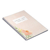 Le carnet de notes sur le Journal personnalisé de  (Côté Droit)