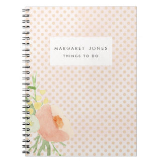 Le carnet de notes sur le Journal personnalisé de 