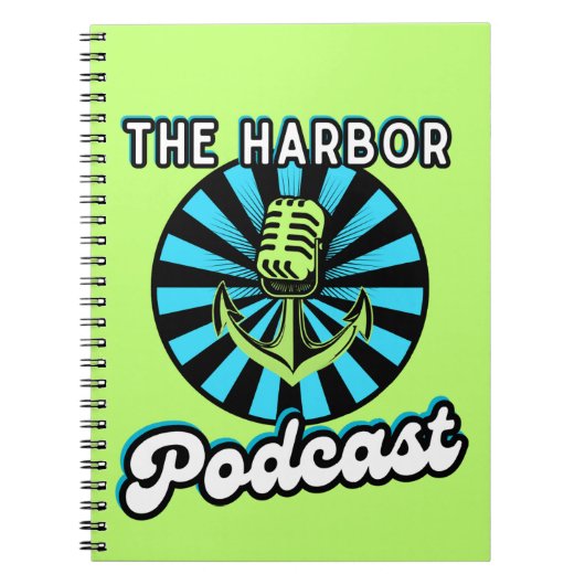 Le Carnet de podcast Harbour (Devant)