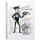 Le carnet de poète de produit (Devant)