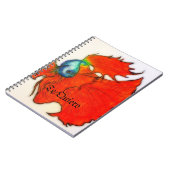 Le Carnet de poisson Quiero Beta (Côté gauche)