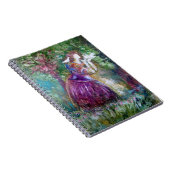 "Le carnet de princesse et des oiseaux" (Côté Droit)