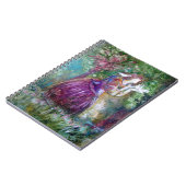 "Le carnet de princesse et des oiseaux" (Côté gauche)