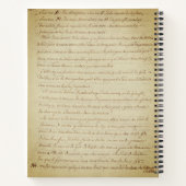 Le Carnet de recettes de potion avec l'ombre de la (Dos)