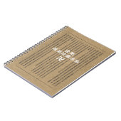 Le Carnet de script de la suite de diamant (Côté gauche)