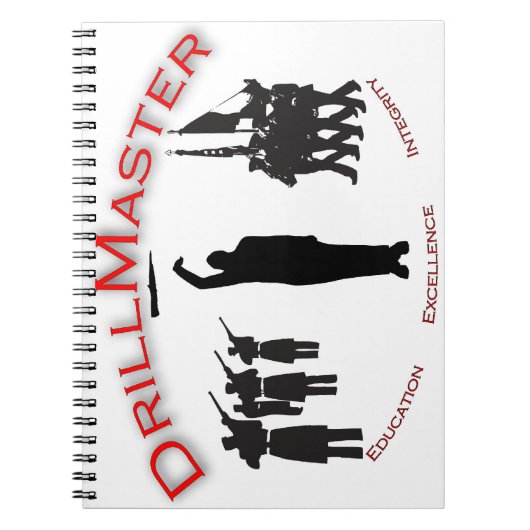 Le carnet de sergent instructeur (Devant)