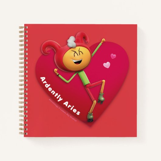 Le Carnet de Valentine pour Aries (Devant)