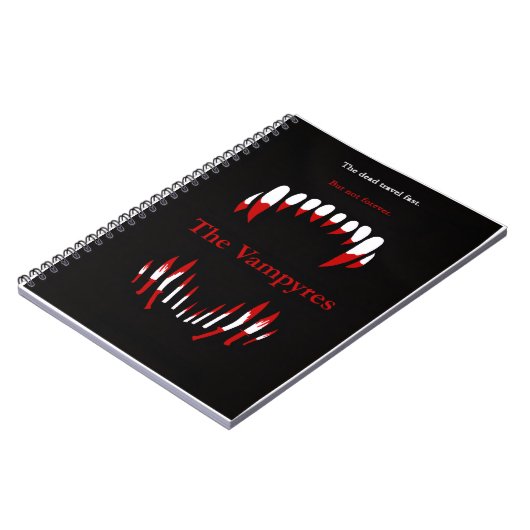 Le Carnet de Vampyres (Côté gauche)