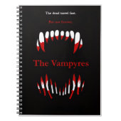 Le Carnet de Vampyres (Devant)
