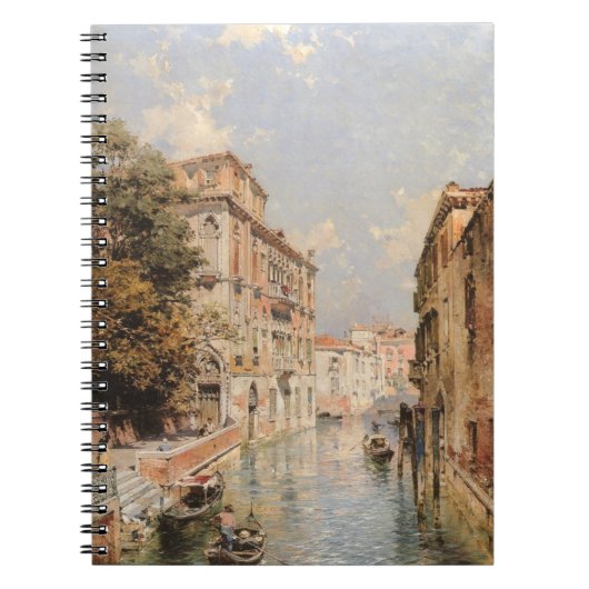 Le carnet de Venise d'Unterberger (Devant)