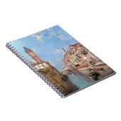 Le carnet de Venise d'Unterberger (Côté Droit)