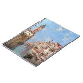 Le carnet de Venise d'Unterberger (Côté gauche)