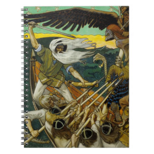 Le carnet "Défense" de Gallen-Kallela