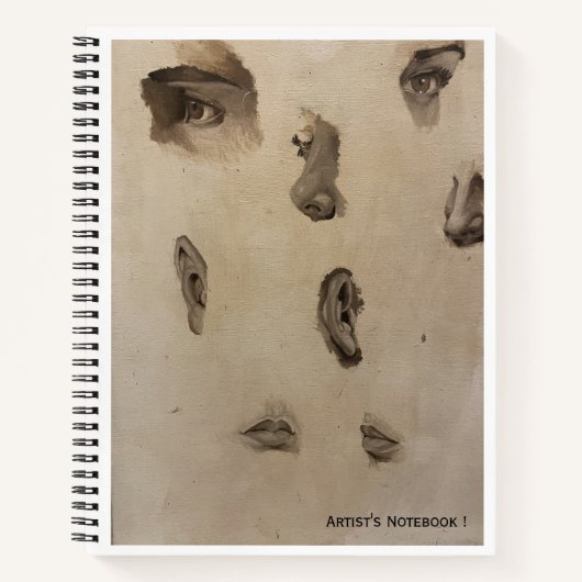 Le Carnet des artistes ! (Devant)