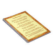 Le Carnet des Béatitudes (Côté Droit)