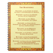 Le Carnet des Béatitudes (Devant)