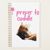 Le Carnet des chats (Devant)