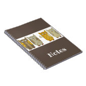 Le Carnet des quatre Chouettes d'or (Côté Droit)