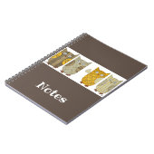 Le Carnet des quatre Chouettes d'or (Côté gauche)