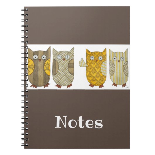 Le Carnet des quatre Chouettes d'or (Devant)