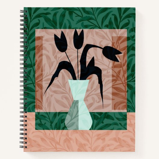 Le Carnet des tulipes noires (Devant)