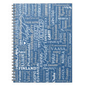 Le carnet des villes finlandaises (Devant)
