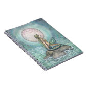 Le Carnet d'Imaginaire marin Pastel Art Mermaid (Côté Droit)