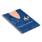 Le carnet d'infirmière frottent la conception (Côté Droit)