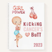 Le Carnet du beurre 2023 du cancer (Devant)